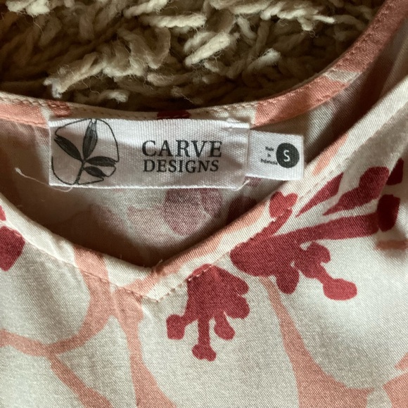 NWOT Carve Designs Macy dress cloud orchard size Small - Picture 1 of 6